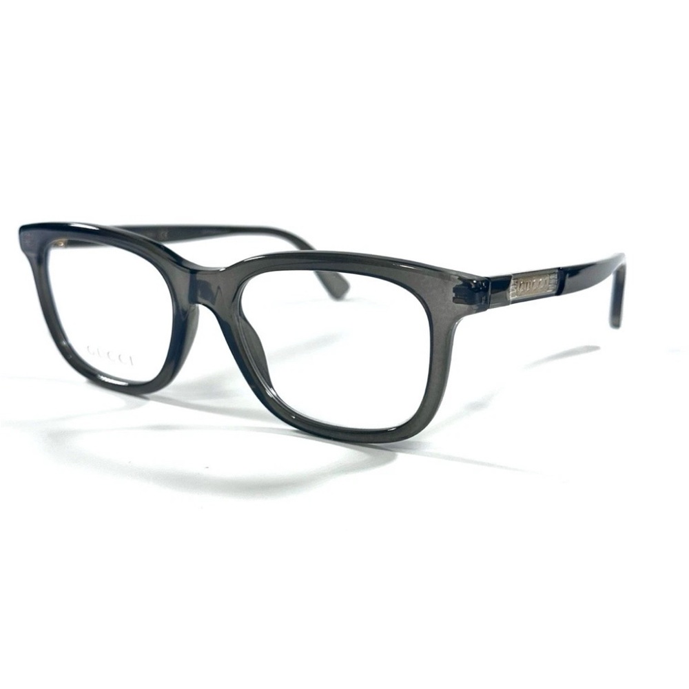 Gucci Eyeglasses Frames GG0938O 005 Gray Olive Full Rim 53mm GG 0938  Authentic